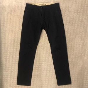Black Men’s Dockers Pants, Slim Fit